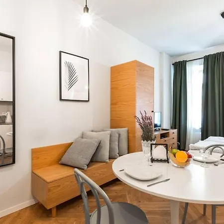 Lejlighed Cute Perfect For Business And Travel. Warszawa