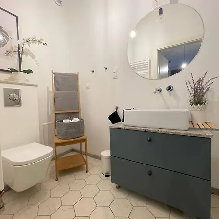 Apartmán Cute Perfect For Business And Travel. *